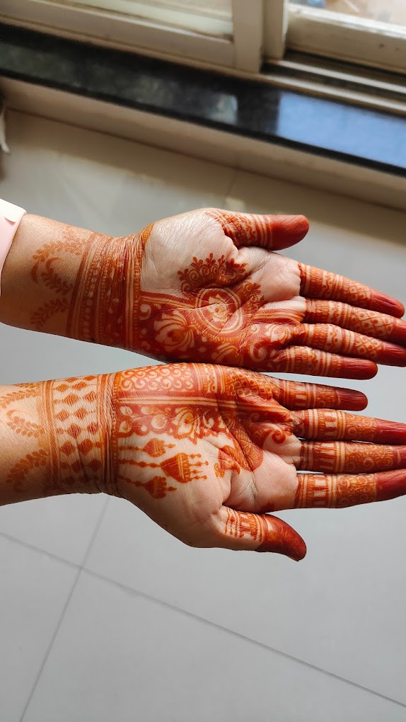 Archana Bridal Mehndi Art