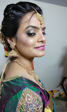 Shrutipa Bridal makeup studio