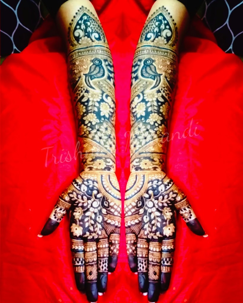 Trishnas Mehndi 