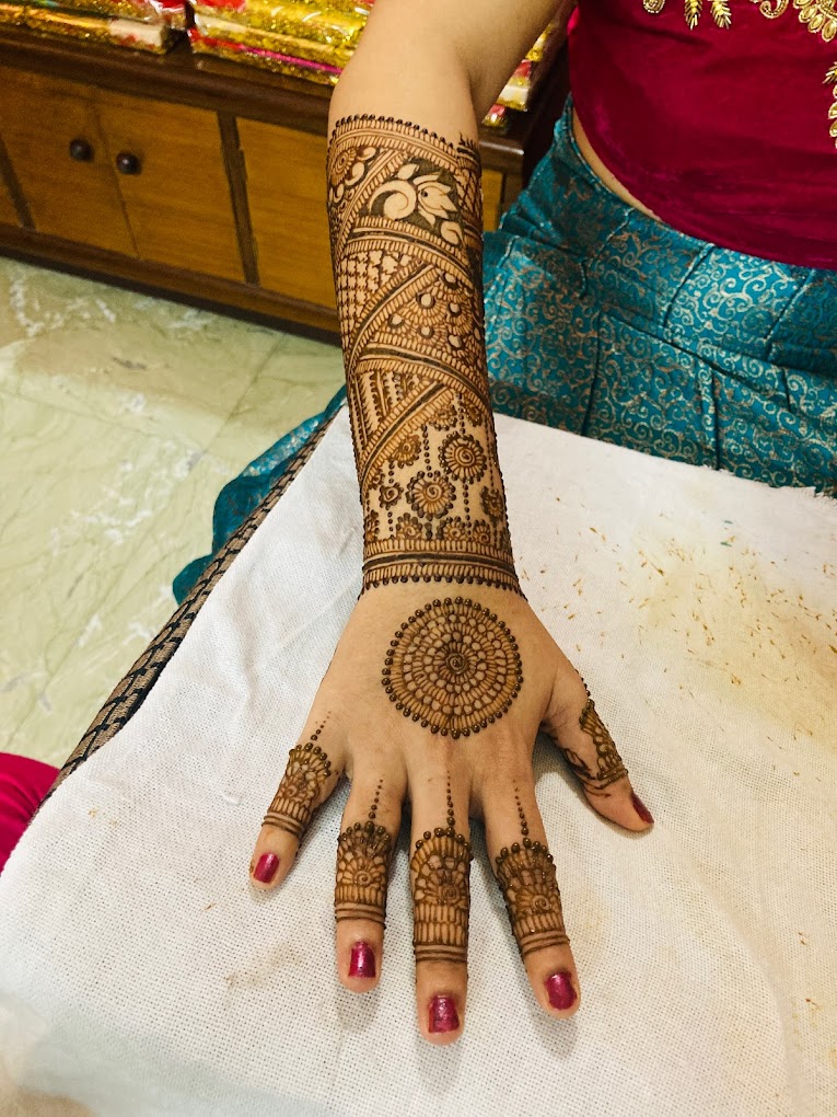 Mehendi Artist Ruma Rakshit 