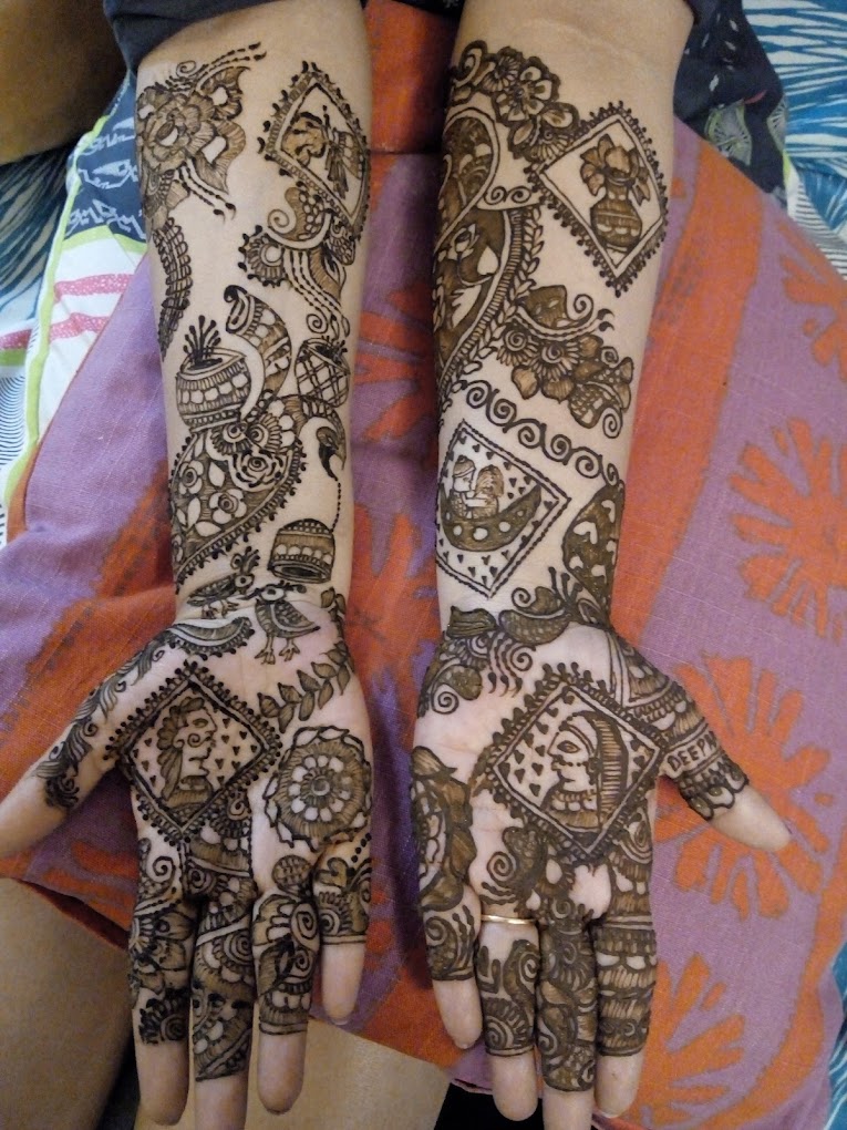 Bridal Mehendi Sheetal