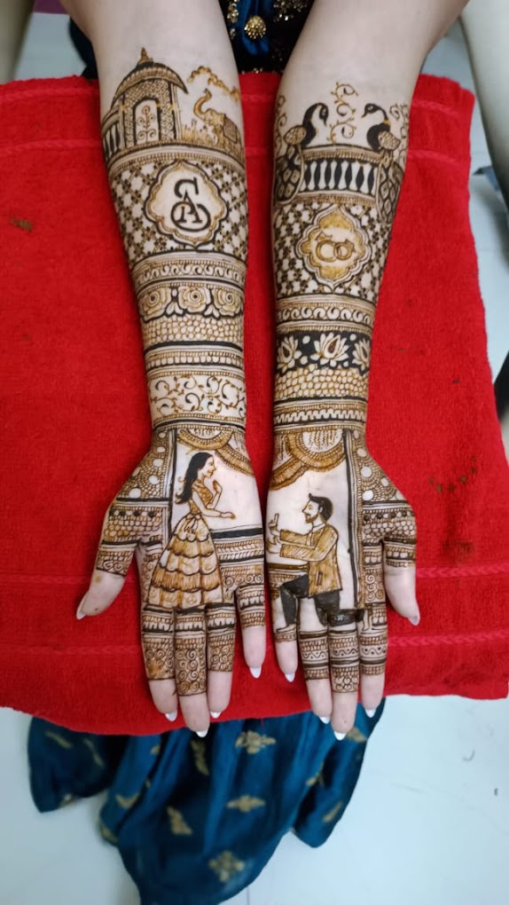 Sakshi mehendi art and creation