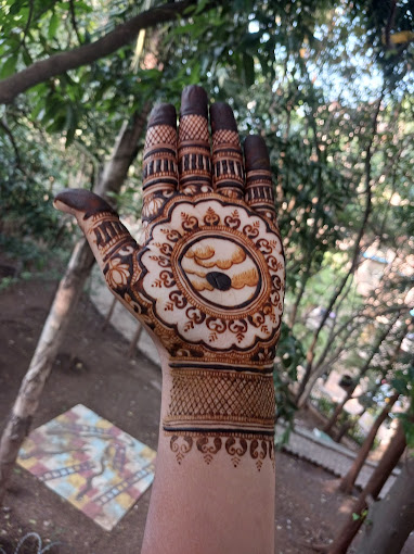 Sukanya Mehendi and Rangoli