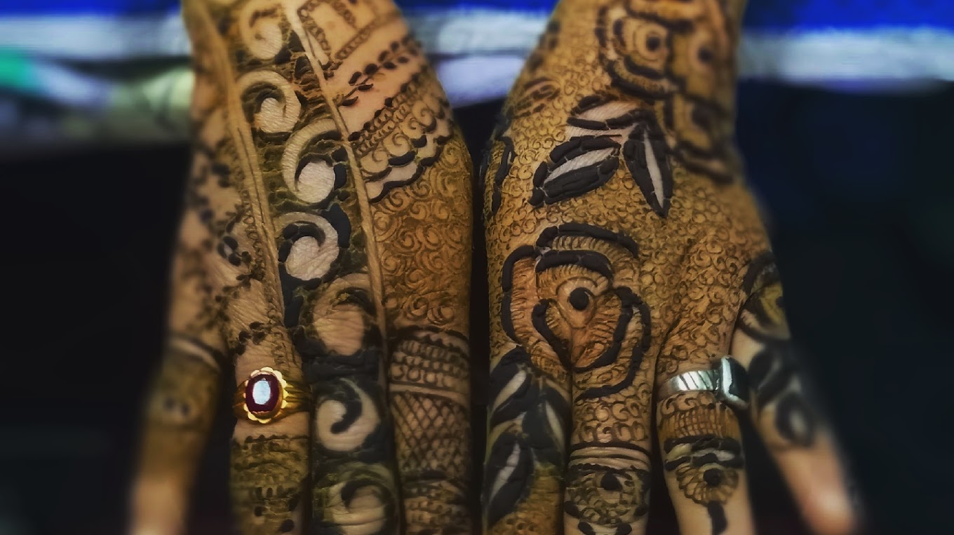 Shefali Rajasthani Mehndi