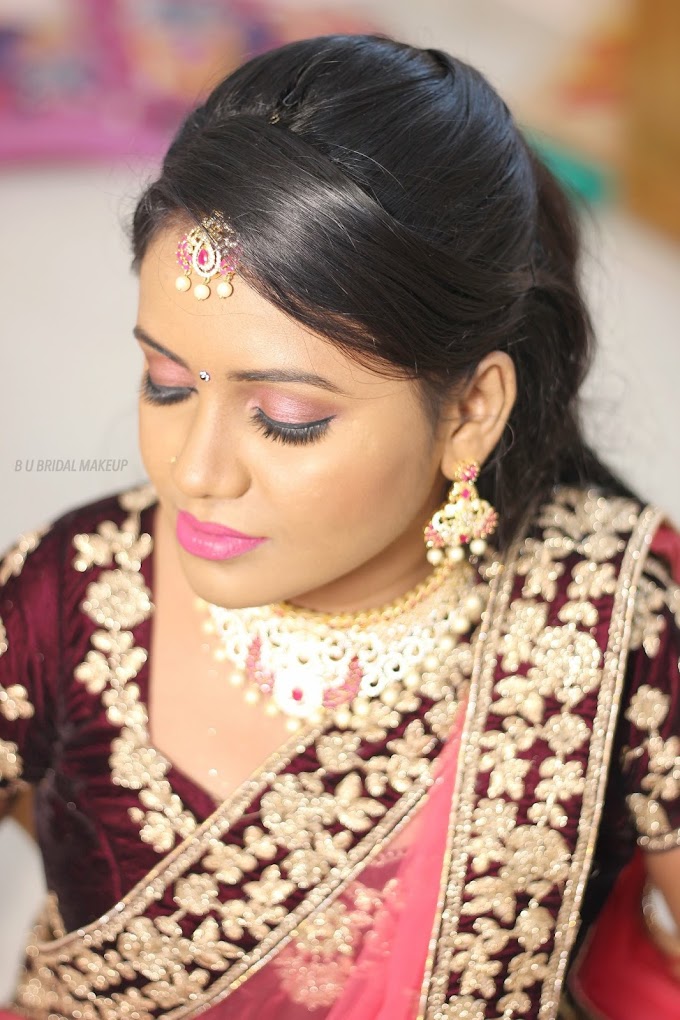 B U BRIDAL MAKEUP 