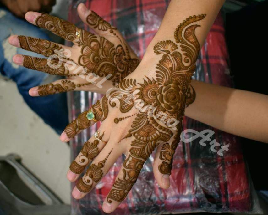  Sonal Henna Art