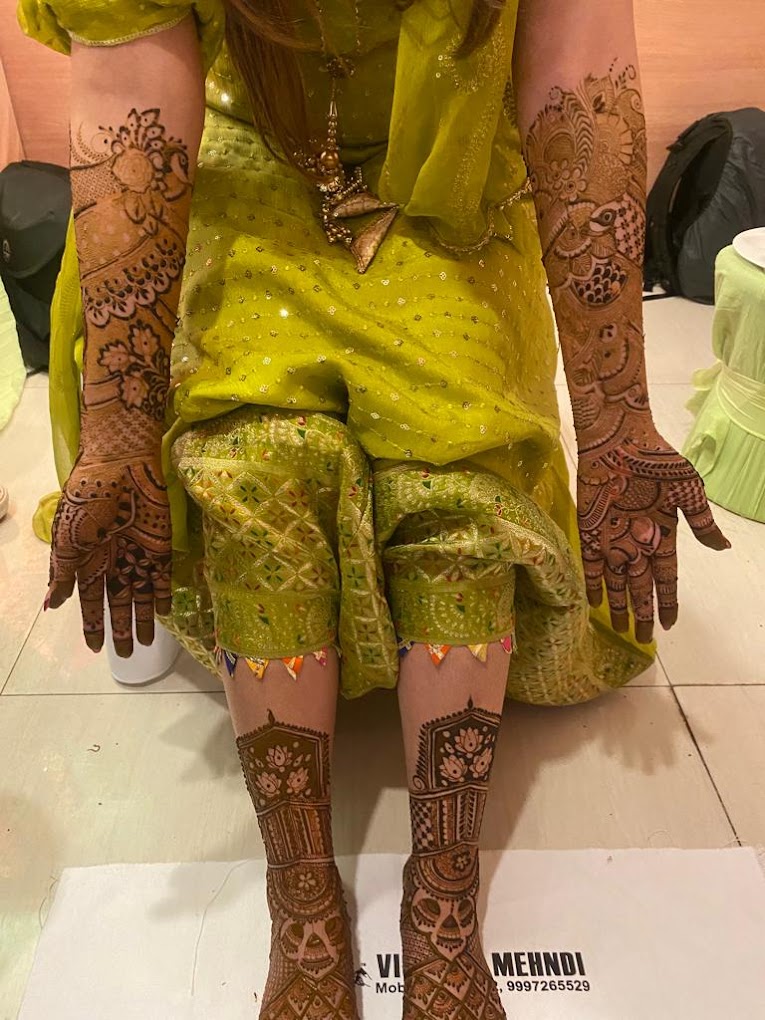 Mehandi Artist Vaishali