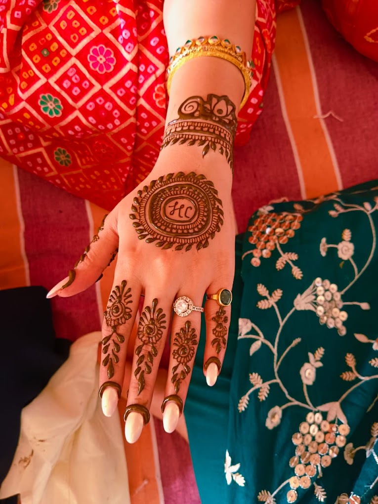  Preeti Chordiya Mehendi