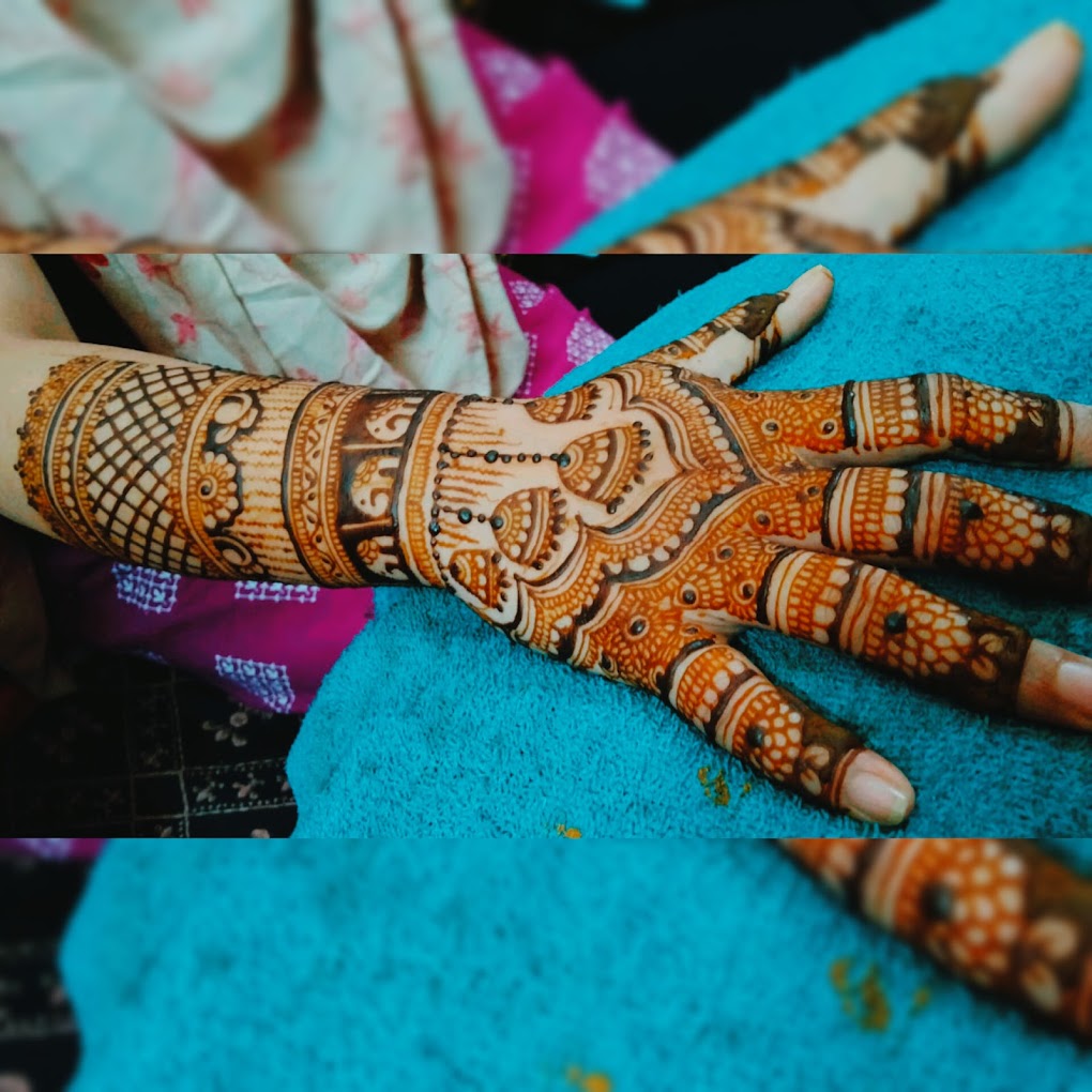 Best Mehndi Artist In Kolkata garia