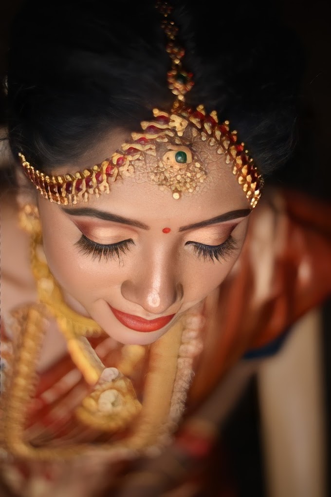 Vinotha bridal makeup artist