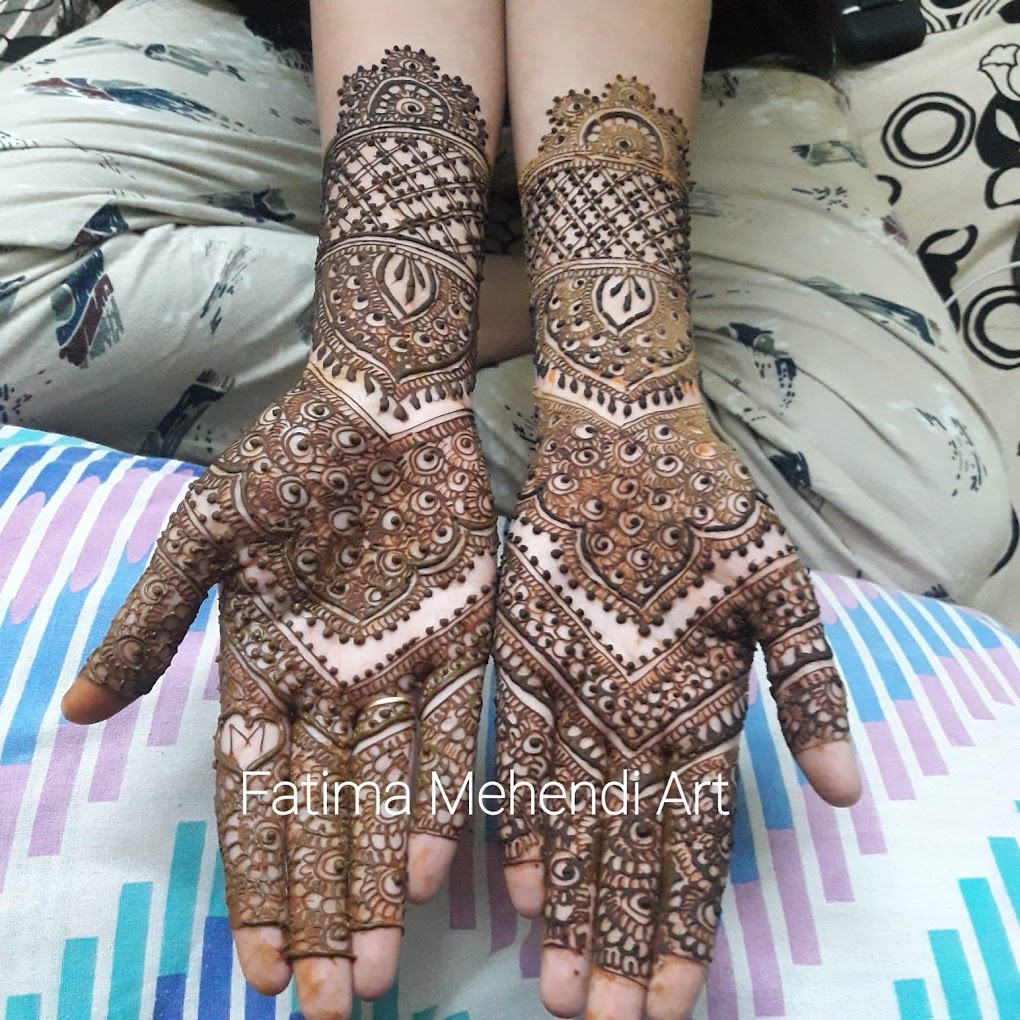  Fatima Mehendi Art And Classes 