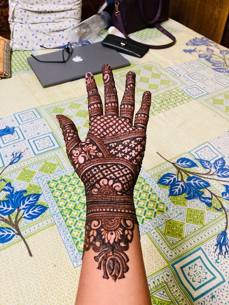 Mehendi Artist Ruma Rakshit 