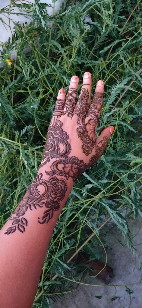 Mehndi by naushba