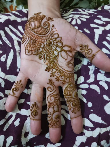 Sukanya Mehendi and Rangoli