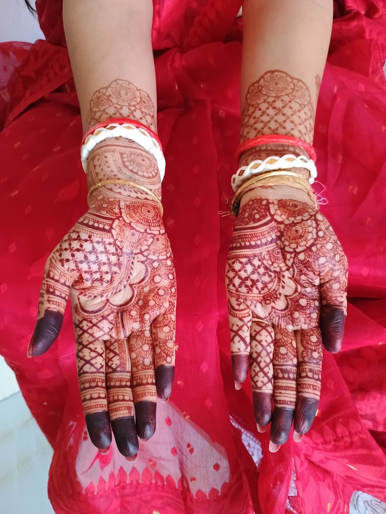 Best Mehndi Artist In Kolkata garia