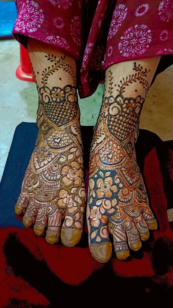 Mehndi by naushba